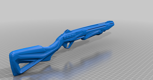 valoroso íon bucky lolgiggles21212 3D modelos passatempo fabricantes Ideias cosplay suporte arma fogo espingarda thingiverse 3d print model - Mito3D