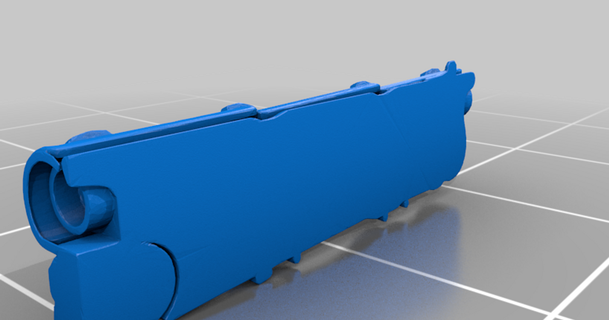 vaillant oni petit lolgiggles21212 3D modèles loisir fabricants idées fusil pompe chose universelle 3d print model - Mito3D