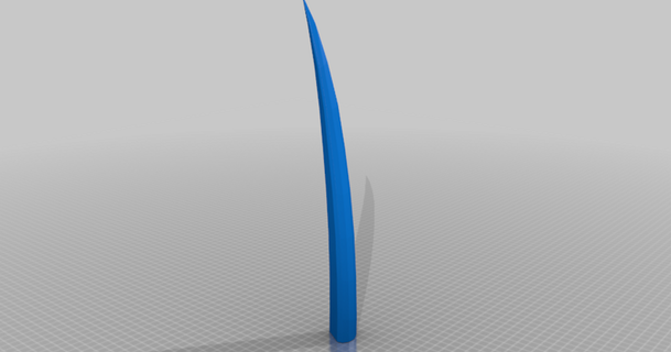 valorante oni garra lolgiggles21212 3D modelos pasatiempo hacedores ideas cuchillo thingiverse 3d print model - Mito3D