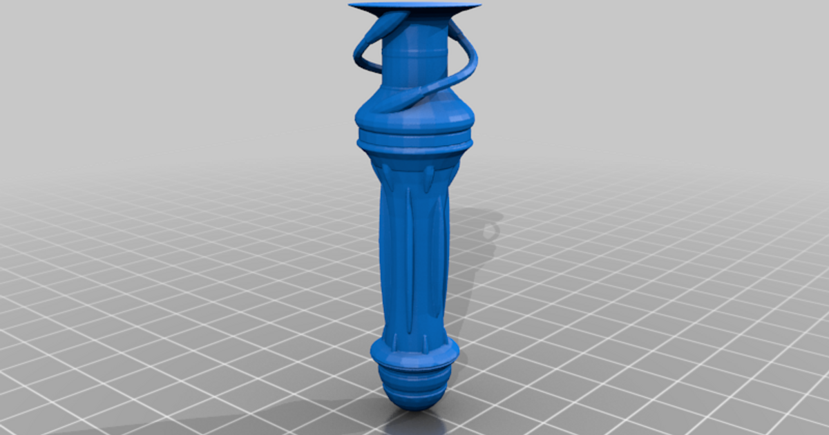 valorant gunb baton lolgiggles21212 3D Models Hobby & Makers Other Ideas thingiverse 3D print model - Mito3D