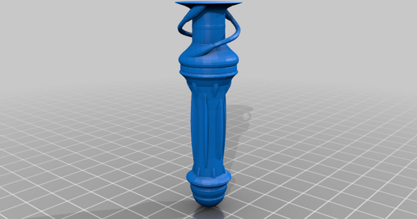 valorant gunb baton lolgiggles21212  3D Models  Hobby & Makers  Other Ideas thingiverse baton valorant  3d print model - Mito3D