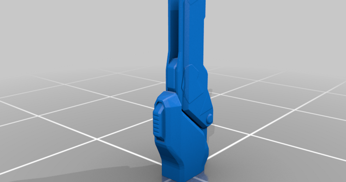 tapfer Glitchpop Axt lolgiggles21212 3D Modelle Hobby Macher Ideen thingiverse 3D print model - Mito3D