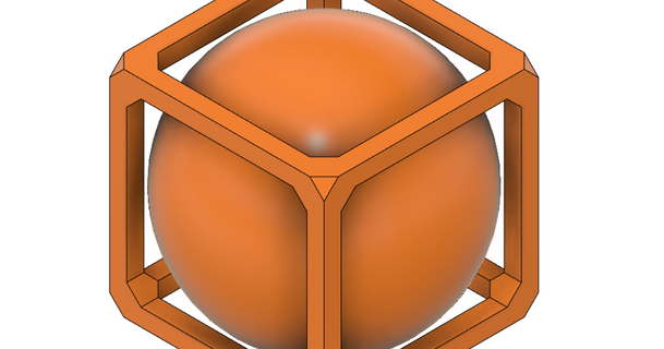 ball cage bruh3d 3D Models Printers Test 3d print model - Mito3D