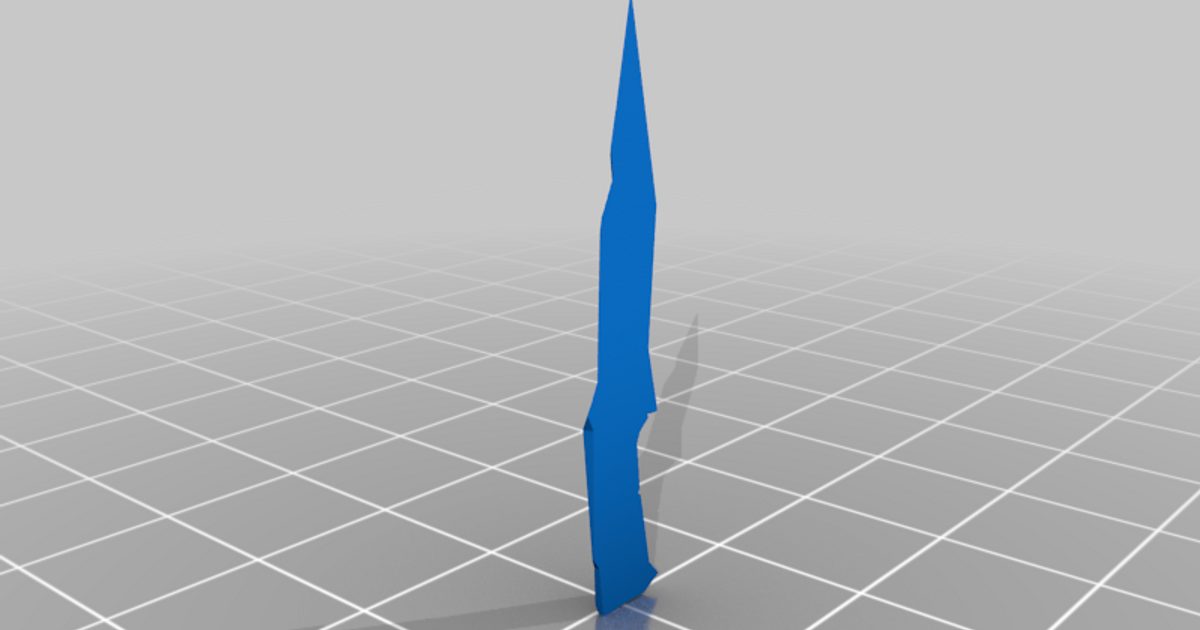 valorante singularidad cuchillo lolgiggles21212 3D modelos pasatiempo hacedores ideas thingiverse 3D print model - Mito3D