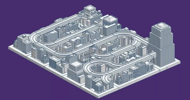 Greeblecity einstellen 06 fisk400 3D Modelle Spielzeuge Spiele Gebäude Stadt 3d print model - Mito3D