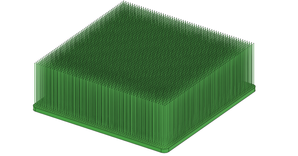 plastic grass toms 3D Models Art & Design Other Designs 3d print model - Mito3D