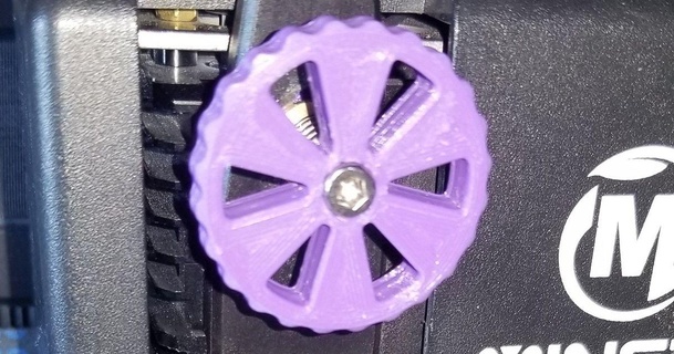 botão mingda mágico Series stevek318 3D modelos impressoras Atualizações extrusora milharesmagicianx 3d print model - Mito3D