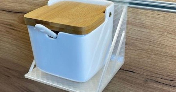 halter f r zuckerdosen macbambi 3D Models Household Kitchen kitchen kueche 3d print model - Mito3D
