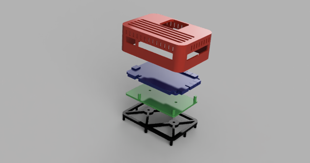 bigtreetech skr pico case beale uk 3D Models Printers Accessories 3dprinting bigtreetechskrmini skrpico 3d print model - Mito3D