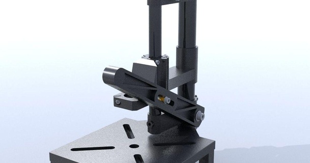 dremel pillar drill precision press paul020559 3D Models Hobby & Makers Tools 3d print model - Mito3D