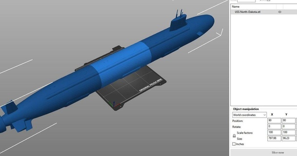 uss north dakota submarine ssn-784 mith 3D Models Toys & Games Vehicles virginia virginiaclass 3d print model - Mito3D