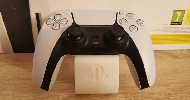 playstation 5 controller stand dualsense maggusland 3D Models Gadgets Other thingiverse ps5 playstation5 3d print model - Mito3D