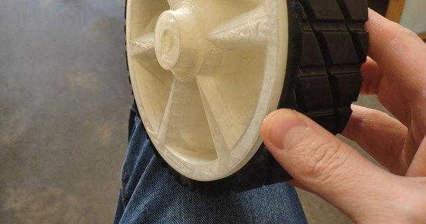 Grill Rad justbennett 3D Modelle Hobby Macher mechanisch Teile 3d print model - Mito3D