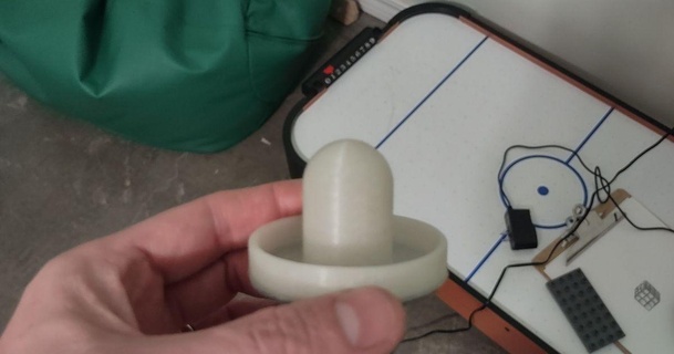 mini air hockey pagayer justbennet 3D modèles jouets Jeux jouet 3d print model - Mito3D