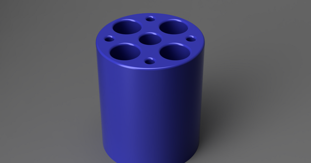 Zylinder Schock Absorber Stand rk295 3D Modelle Hobby Macher RC Robotik Werkzeuge Xray thingiverse 3d print model - Mito3D
