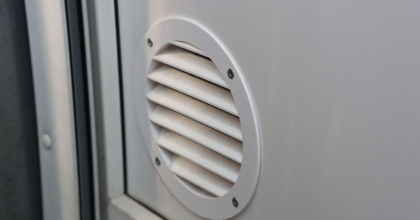 Klimaanlage Auspuff Belüftung Gitter schmutzig 3D Modelle Haushalt Haus Ausrüstung 3d print model - Mito3D