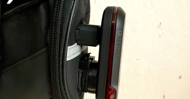 garmin varia saddlebag mount jerry777 3D Models Gadgets Other bag radar 3d print model - Mito3D