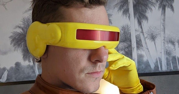 cyclops visor drewgolas 3D Models Costumes & Accessories Cosplay in general costume comics cosplay xmen cosplayprop 3d print model - Mito3D