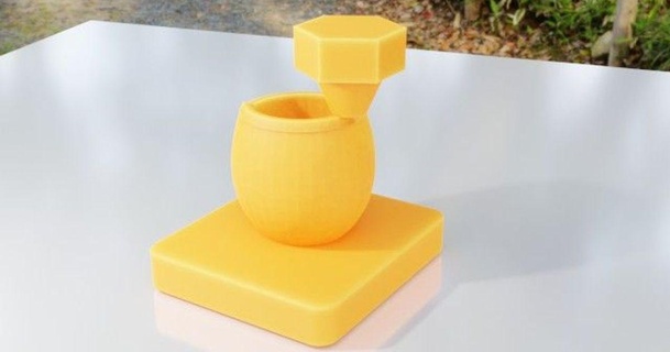 gemada fluxo minas 3D modelos arte Projeto designs troféu Páscoa ovos pascoa 3d print model - Mito3D