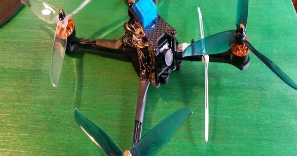 tyro129 GPS sac bn220 extraball 3D modèles loisir fabricants RC robotique drone fpv eachine chose universelle drones 3d print model - Mito3D