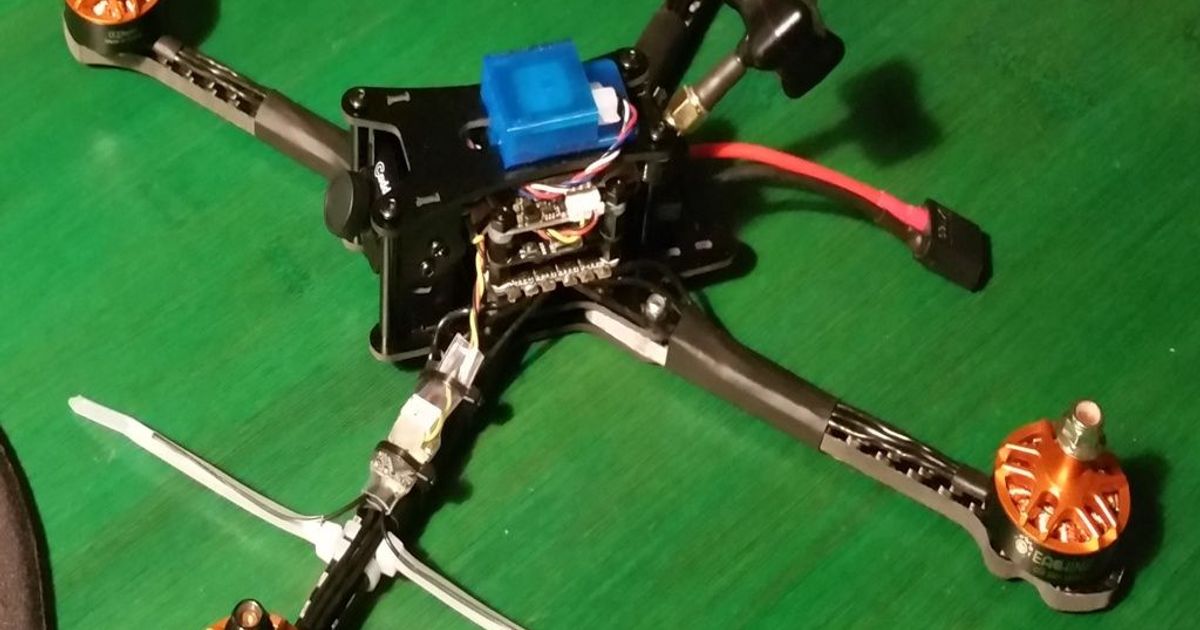 tyro129 GPS sac bn880q extraball 3D modèles loisir fabricants RC robotique drone drohne fpv eachine chose universelle 3D print model - Mito3D