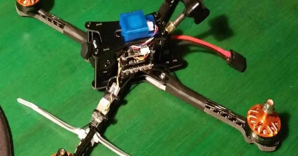 tyro129 GPS Rucksack bn880q Extraball 3D Modelle Hobby Macher RC Robotik Drohne drohne fpv thingiverse 3d print model - Mito3D