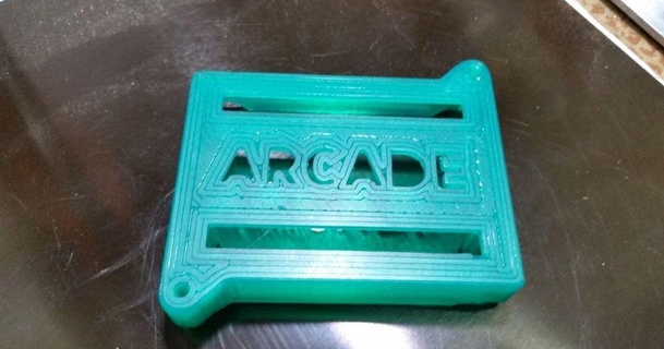 pac led 64 case extraball 3D Models Hobby & Makers Electronics arcadecabinet arcade thingiverse blinkbutton 3d print model - Mito3D