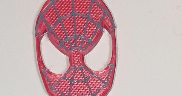 keychain spiderman minimal janmichael 3D Models Fashion Other Accessories marvel superhero hero spidey 3d print model - Mito3D