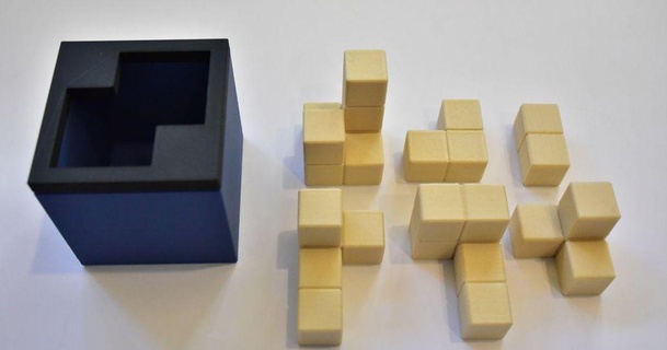 vator ii emballage puzzle szl nuage imprimable projet 3D modèles jouets Jeux puzzles Brain teasers 3dpuzzle chose universelle 3d print model - Mito3D