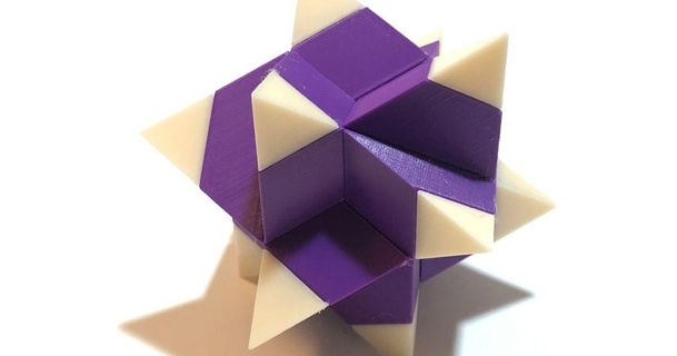 vega imbriqué puzzle Stewart cercueil stc 46 imprimable projet 3D modèles jouets Jeux puzzles Brain teasers 3dpuzzle chose universelle 3d print model - Mito3D