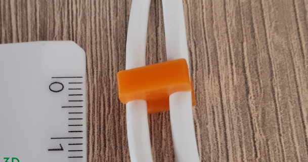 mini USB kablo klips 3dluca 3D modeller gadget'lar samsung telefon 3d print model - Mito3D