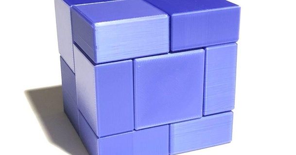 cube 16 imbriqué puzzle Stewart cercueil stc 205 imprimable projet 3D modèles jouets Jeux puzzles Brain teasers 3dpuzzle chose universelle 3d print model - Mito3D
