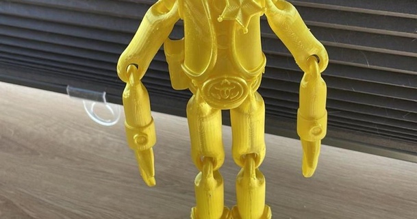 holzig ty3dprinter 3D Modelle Spielzeuge Spiele Aktion Zahlen Statuen artikuliert Spielzeuggeschichte 3d print model - Mito3D
