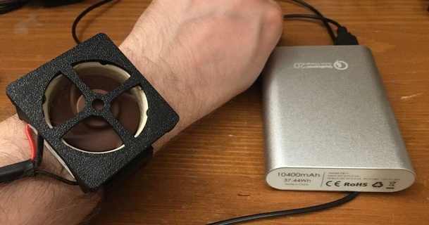 personale peltier più fresco 22 mm orologio cinghia Matteo b 3D Modelli passatempo creatori elettronica thingiverse 3d print model - Mito3D