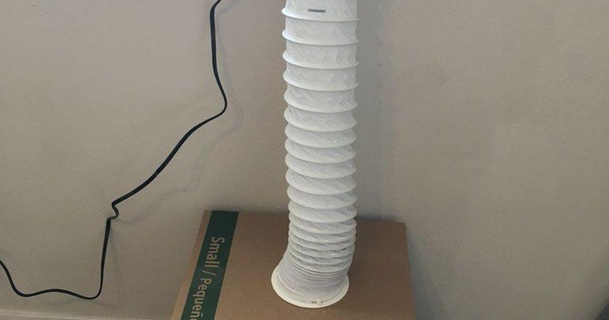 barato humo capucha ventilado caja mateo b 3D modelos pasatiempo hacedores ideas ventilación respiradero pintura thingiverse secado 3d print model - Mito3D