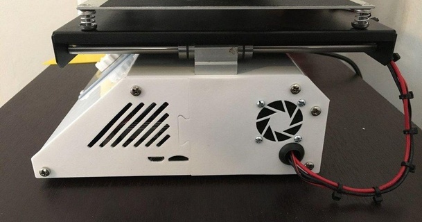 mp wählen Mini Seite Panel 30 mm Kühlung Ventilator Bett Drähte Matthew 3D Modelle Drucker Zubehör thingiverse 3d print model - Mito3D