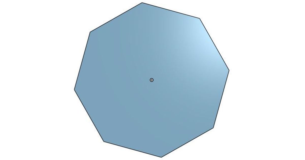 octagon repair3d  3D Models  Learning  Math octagon  3D print model - Mito3D