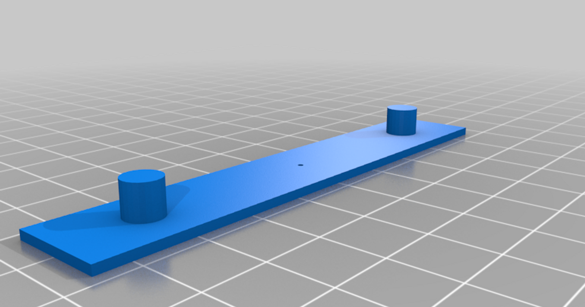 étagère épingle trou disposition gigue bob 3D modèles Ménage Bureau travail bois chose universelle 3D print model - Mito3D