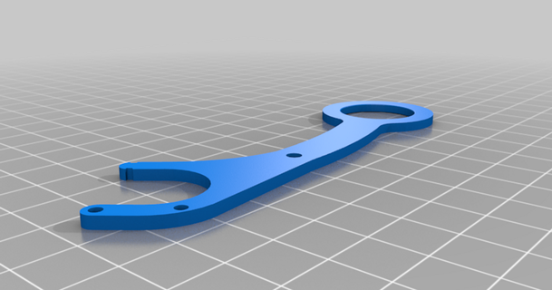 modificado flosser prumo d 3D modelos passatempo fabricantes Ideias thingiverse 3d print model - Mito3D
