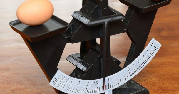 ratio reading equilibrar escala shiura 3D modelos casa equipo thingiverse 3d print model - Mito3D