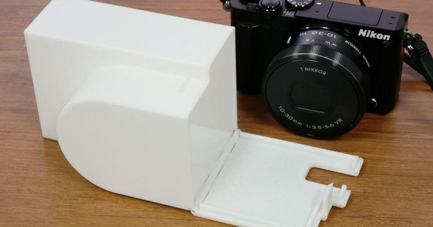 protective hard case nikon 1 j5 w 10-30mmpd shiura 3D Models Gadgets Photo & Video thingiverse 1030mm 3d print model - Mito3D