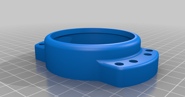 suunto vyper bungee mount tpu mumsjams 3D Models Sports & Outdoor Other thingiverse 3d print model - Mito3D