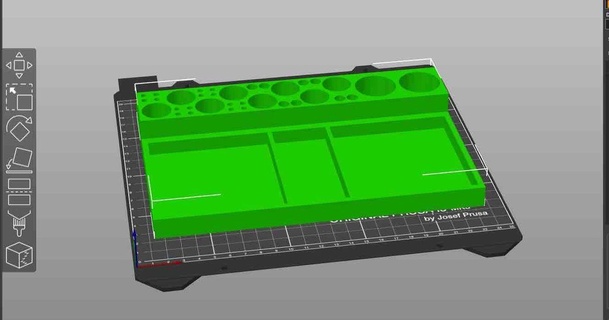 rc carro ferramenta suporte bandeja partes mado30 3D modelos passatempo fabricantes RC robótica 3d print model - Mito3D