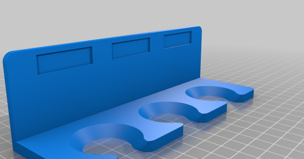 power plug manager legendcj 3D Models Household Kitchen thingiverse 3d print model - Mito3D