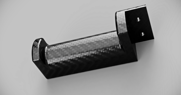 2020 profilo angolo bobina titolare supporto makersteve3d 3D Modelli stampanti Accessori portabobina porta filamento spoolmount 3d print model - Mito3D
