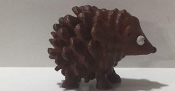 kirpi Clive Harris 3D modeller Sanat tasarım heykeller taramak hayvan heykel süs şeytani 3d print model - Mito3D