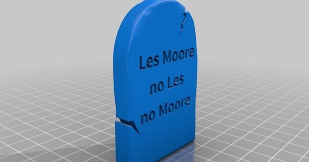 Moore clive Harris 3D modelos pasatiempo hacedores ideas thingiverse personalizado 3d print model - Mito3D