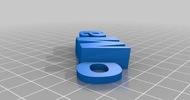 desaparecido combate llavero clive Harris 3D modelos casa oficina thingiverse personalizado 3d print model - Mito3D