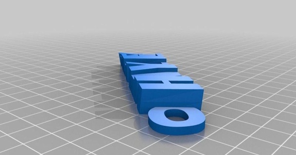 hayley keyfob clive harris 3D Models Household Office thingiverse customized 3d print model - Mito3D