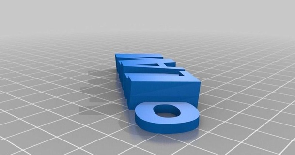 liam portachiavi clive harris 3D Modelli domestico ufficio thingiverse personalizzato 3d print model - Mito3D